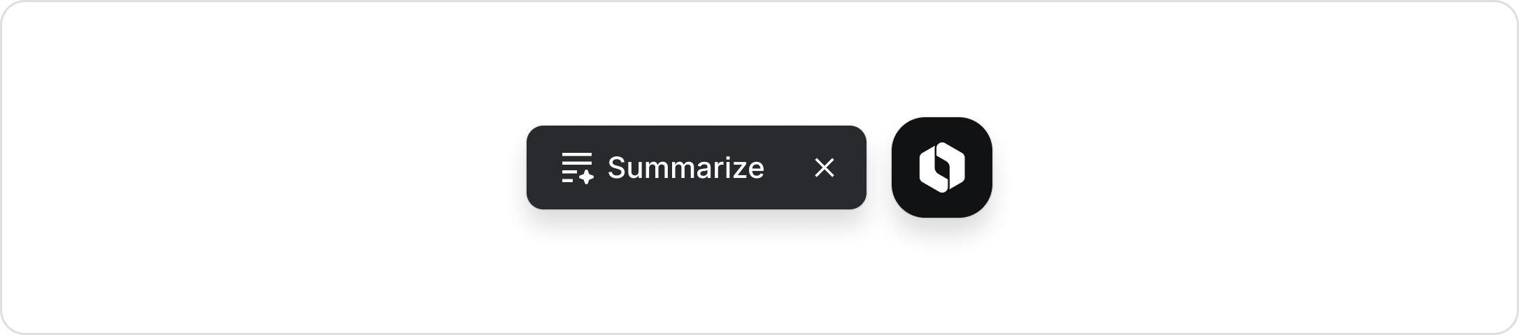 The Rovo button is a black floating action button with the Rovo logo. A nudge appears as a tooltip-style prompt suggesting an AI action.